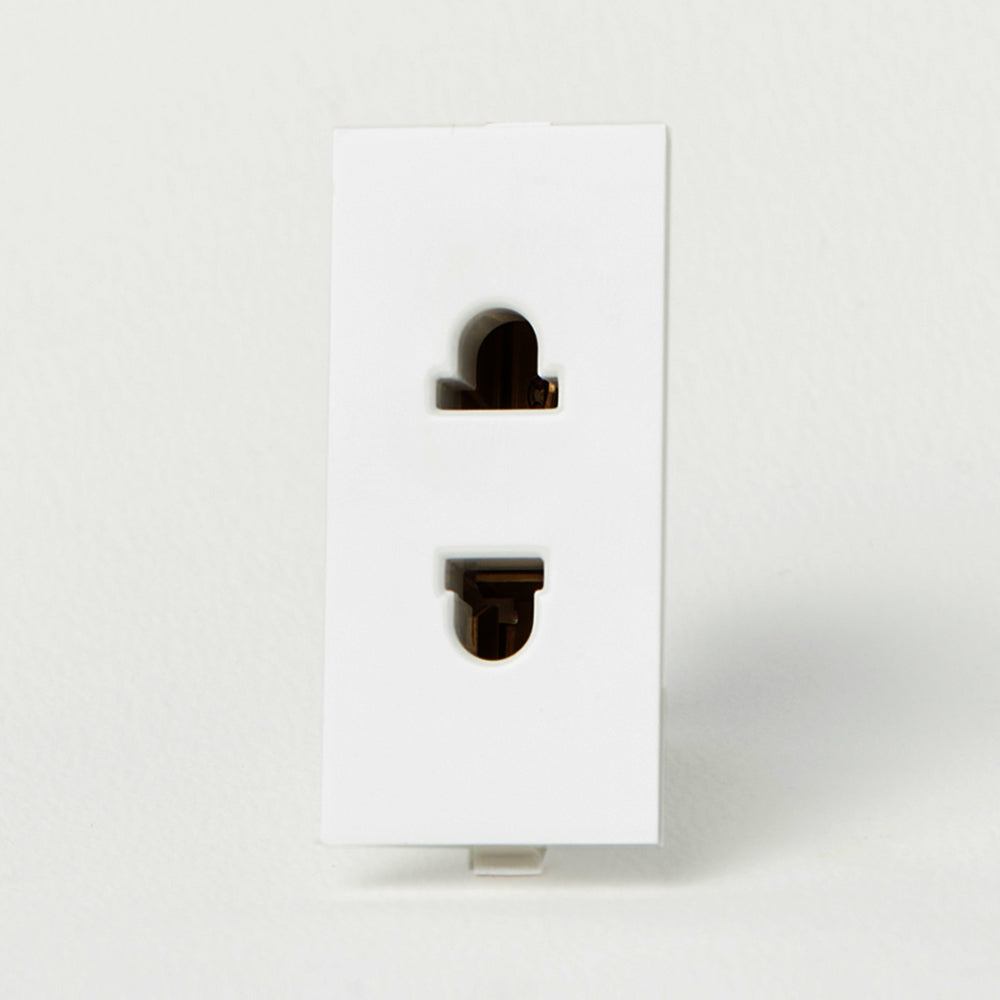 Universal socket 16A white Roma Panasonic — ElSewedy Shop