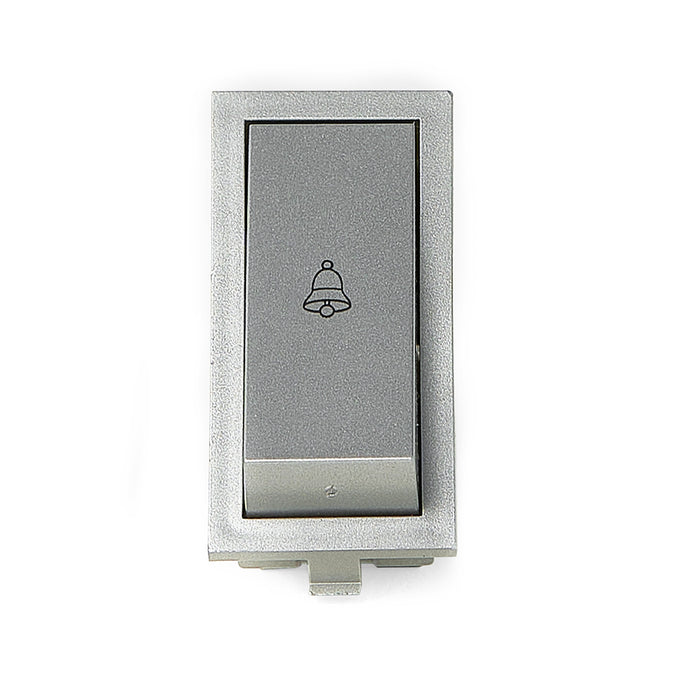 Push button Silver Roma Panasonic — ElSewedy Shop