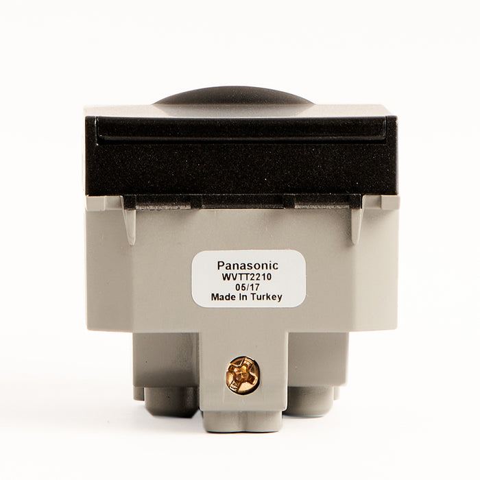 German socket with cover 16A Black Thea Panasonic — ElSewedy Shop