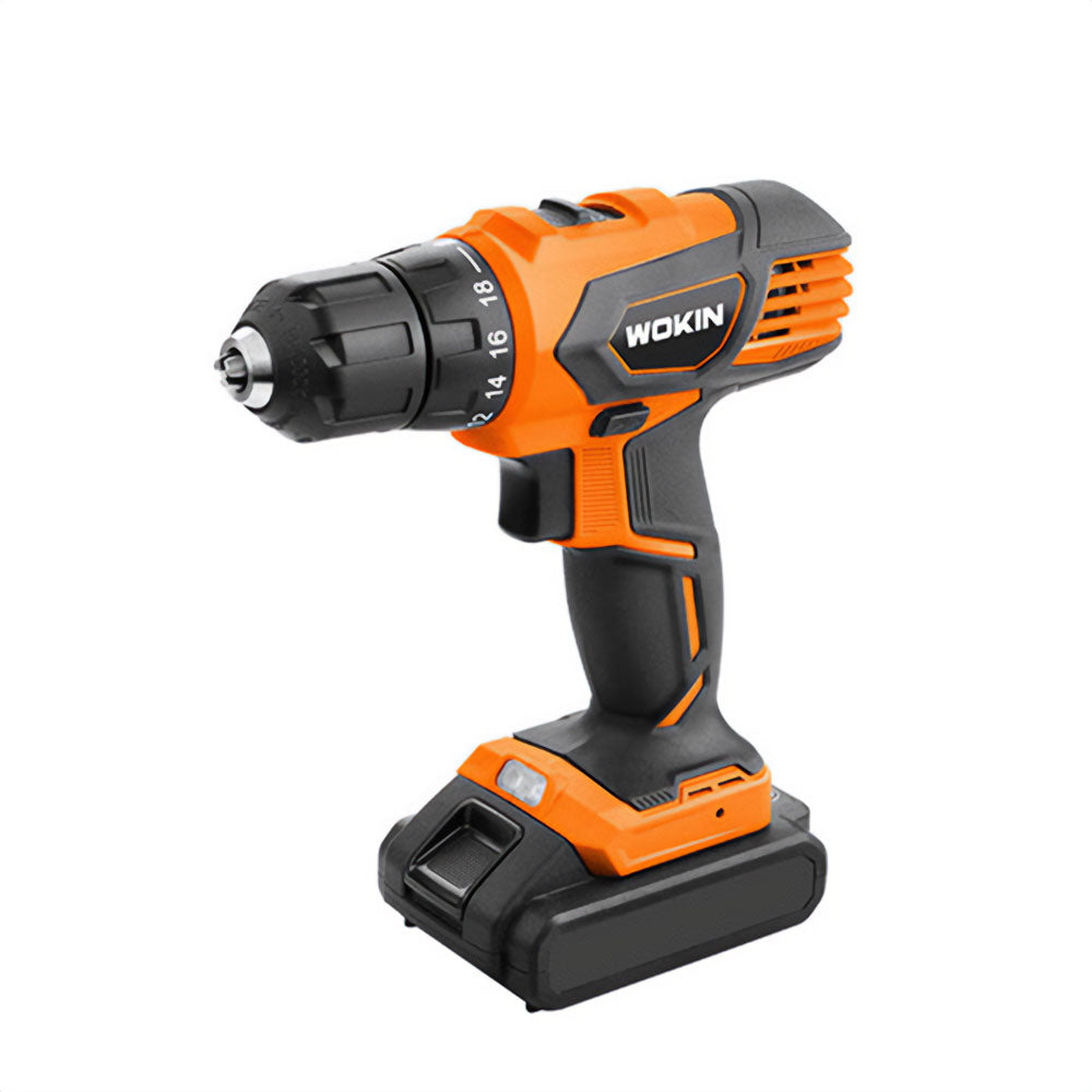 Wokin Cordless Impact Drill 20V.-Two Speed Lever — El Sewedy Shop