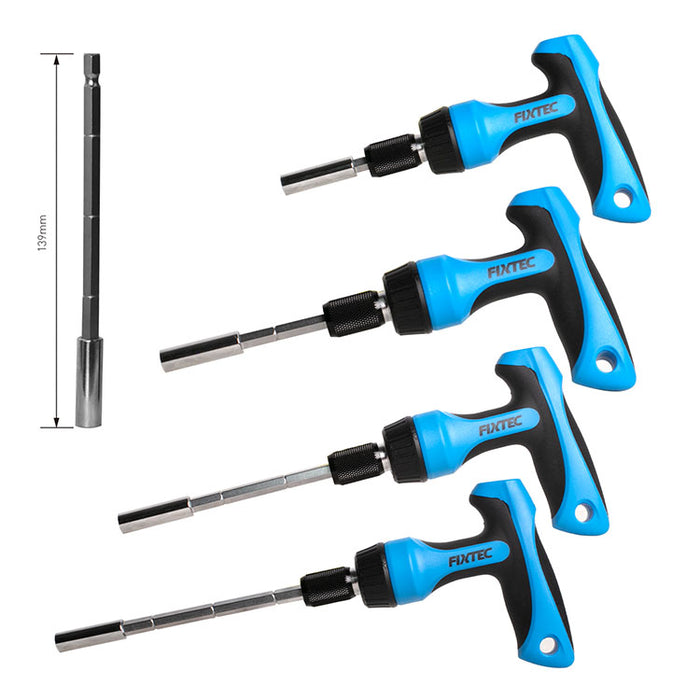 Diff Screwdriver طقم لٌقم و رؤوس مُفكات مختلفة المقاسات 47 قطعة — ElSewedy Shop