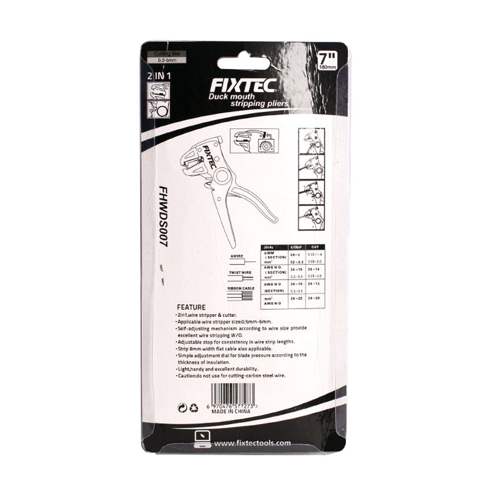FixTec Automatic Crimping Tool Stripper 7