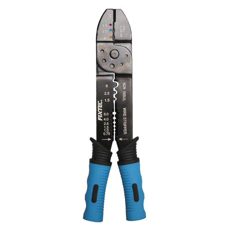 FixTec Multi Functional Crimping Tools Wire Stripper 9