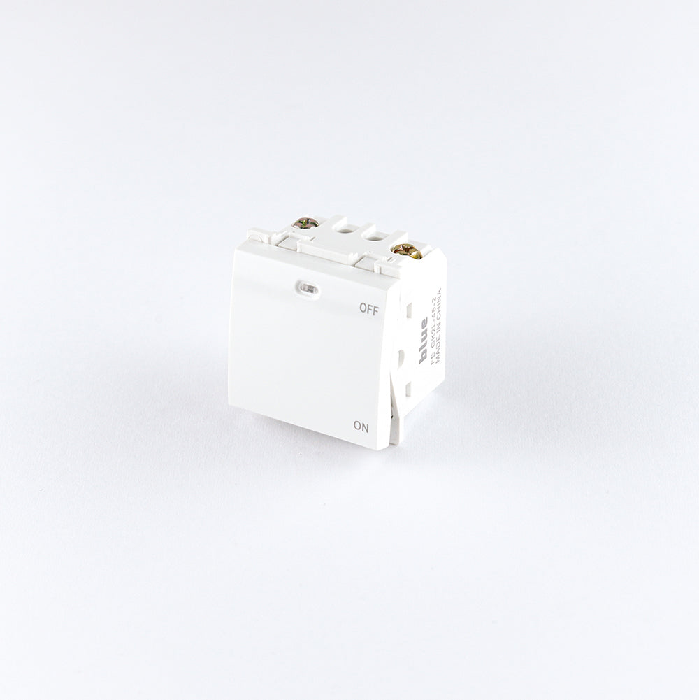 One way switch 45A for AC White — ElSewedy Shop